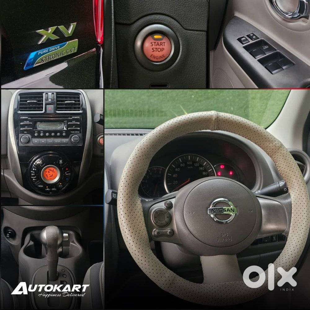 Nissan Micra Xv Cvt, 2015, Petrol