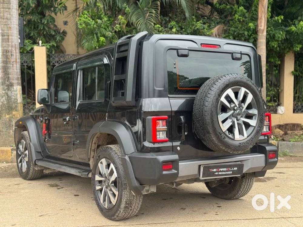 Mahindra Thar Roxx Ax7 L Diesel At 2wd, 2024, Diesel