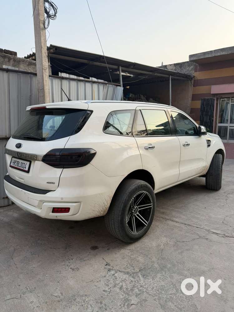 Ford Endeavour Diesel 2017