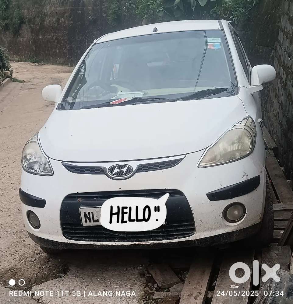 Hyundai I10 2009 Era Nl 07 Reg Good Condition