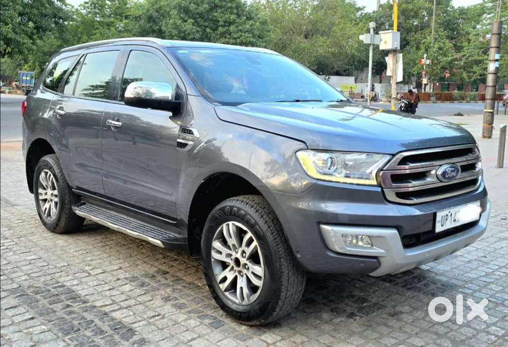 Ford Endeavour 3.2 Trend At 4x4, 2018, Diesel