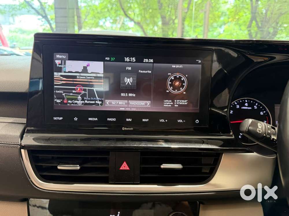 Kia Seltos Htx Ivt G, 2022, Petrol