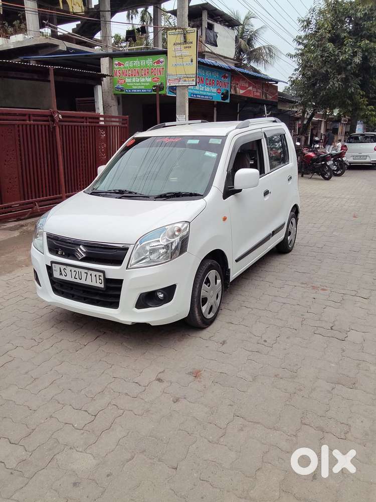 Maruti Suzuki Wagon R Vxi Amt1.2, 2018, Petrol