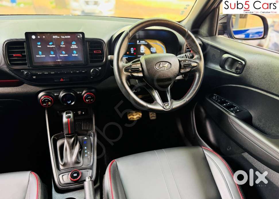 Hyundai Venue N Line 1.0 N8 Turbo Dct, 2023, Petrol