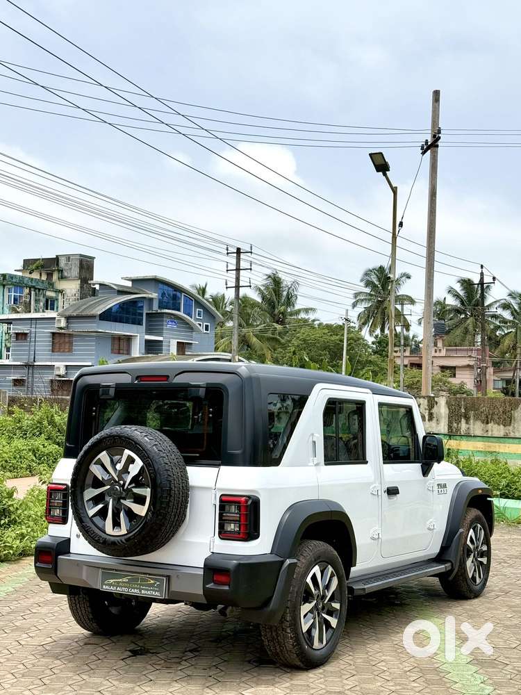 Mahindra Thar Roxx Ax7l Rwd Diesel, 2024, Diesel