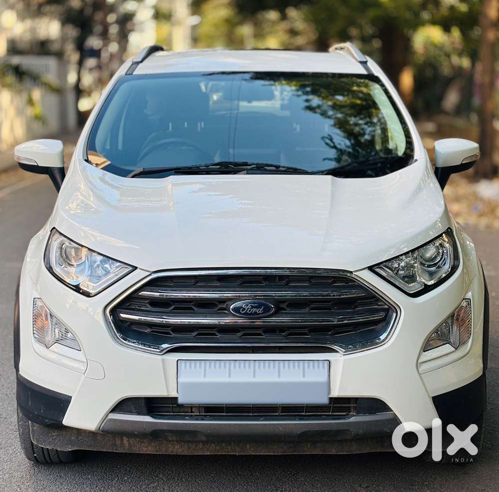 Ford Ecosport 1.0 Eco Boost Titanium (o) (mt) Petrol, 2021, Petrol