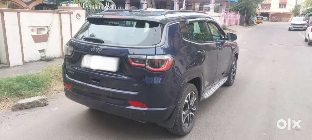 2022 Jeep Compass Single Owner Diesel Automatic 4×4 S (o) 2.0