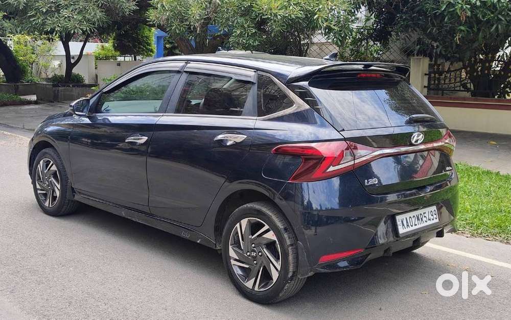 Hyundai New I20 1.2 Asta (o) Ivt, 2021, Petrol