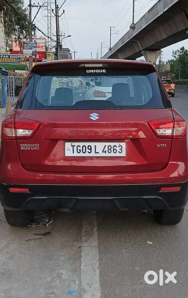 Maruti Suzuki Brezza Vdi 2018