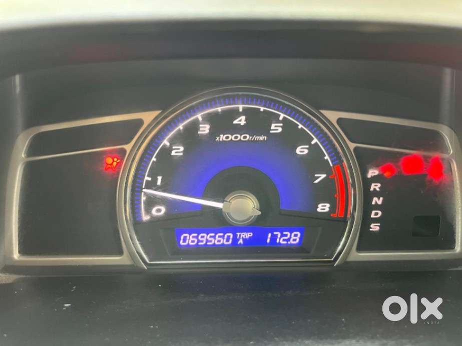 Honda Civic 1.8 V At, 2012, Petrol