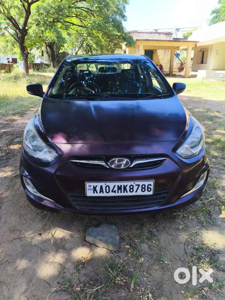 Hyundai Verna Diesel 2012