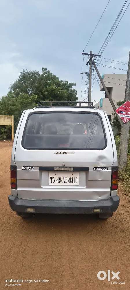 Maruti Suzuki Omni 2008