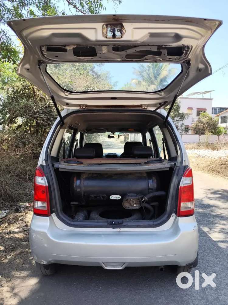 Maruti Suzuki Wagon R 2008 Lpg Well Maintained