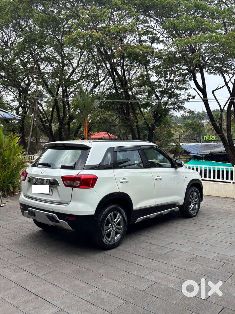 Maruti Suzuki Vitara Brezza Zdi+ Mt, 2017, Diesel