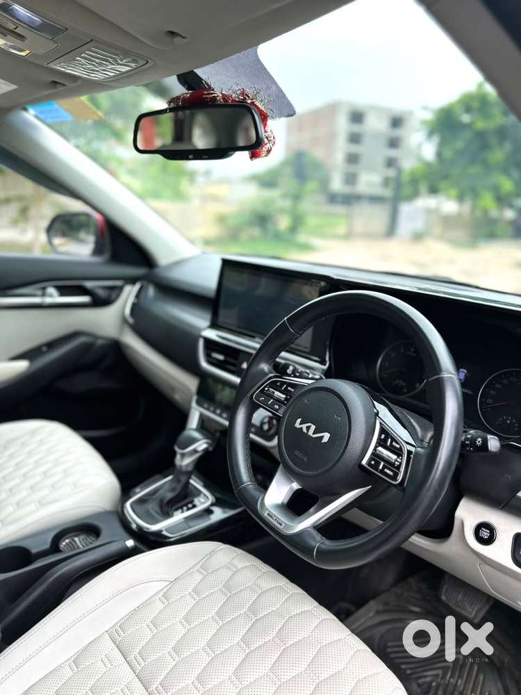 Kia Seltos Htx Ivt G, 2021, Petrol