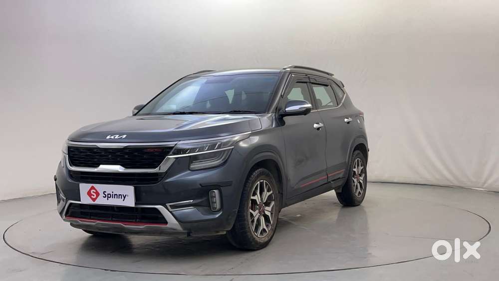 Kia Seltos Gtx Dct, 2022, Petrol