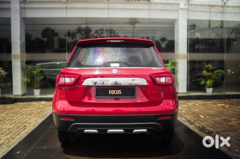 Maruti Suzuki Brezza, 2022, Petrol