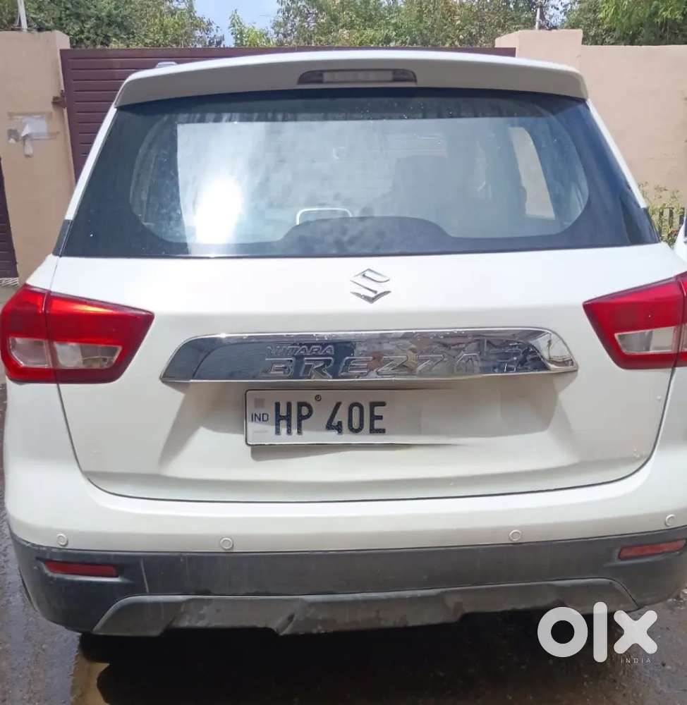 Maruti Suzuki Brezza 2019 Diesel Well Maintained