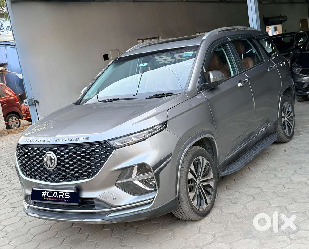 Mg Hector Plus