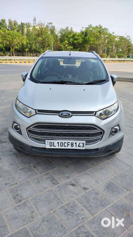 2015 Ford Ecosport Titanium Diesel - Defence Officer Car - 79k Kms