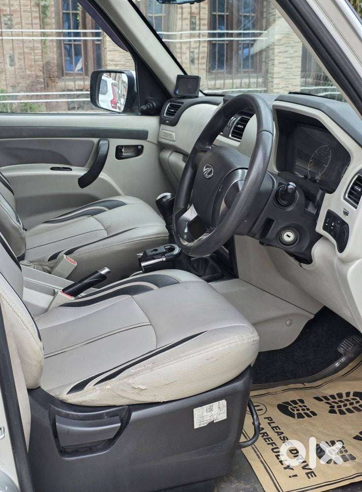 Mahindra Scorpio S6 Plus, 2016, Diesel