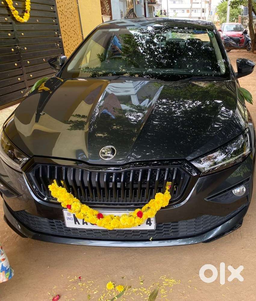Skoda Slavia 2024 Petrol 5444 Km Driven