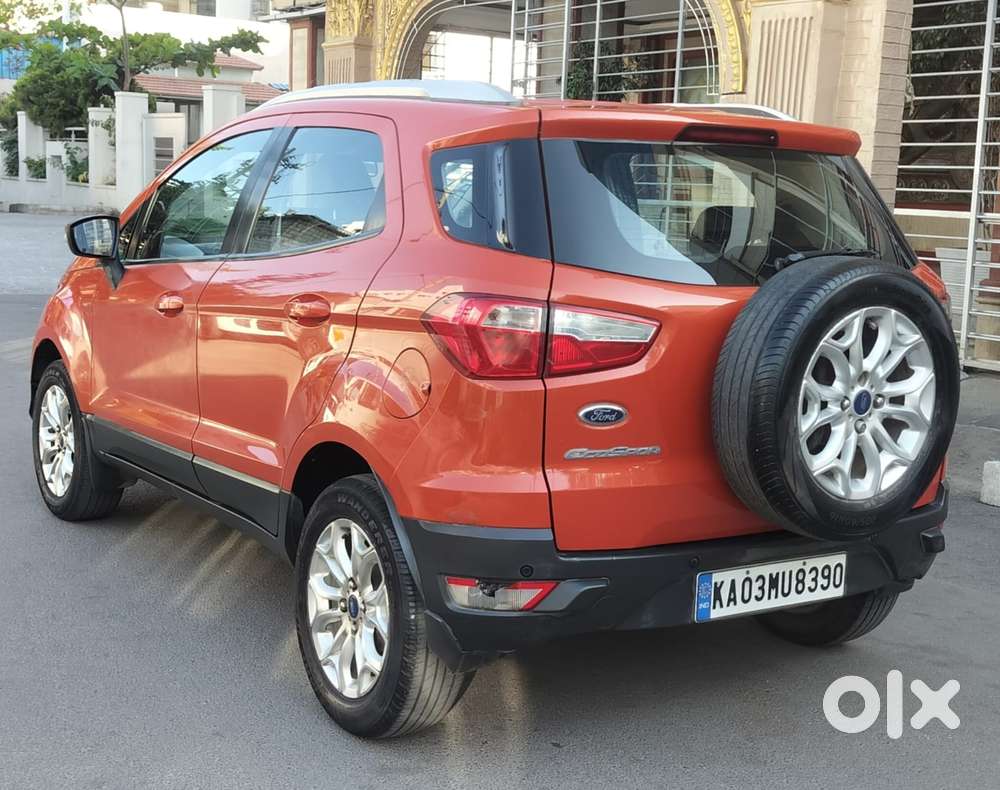 Ford Ecosport 1.5 Diesel Titanium, 2014, Diesel