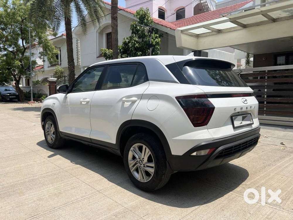 Hyundai Creta E 1.5 Diesel, 2022, Petrol