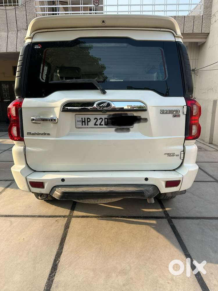Mahindra Scorpio 2018 Diesel Manual 96500 Km