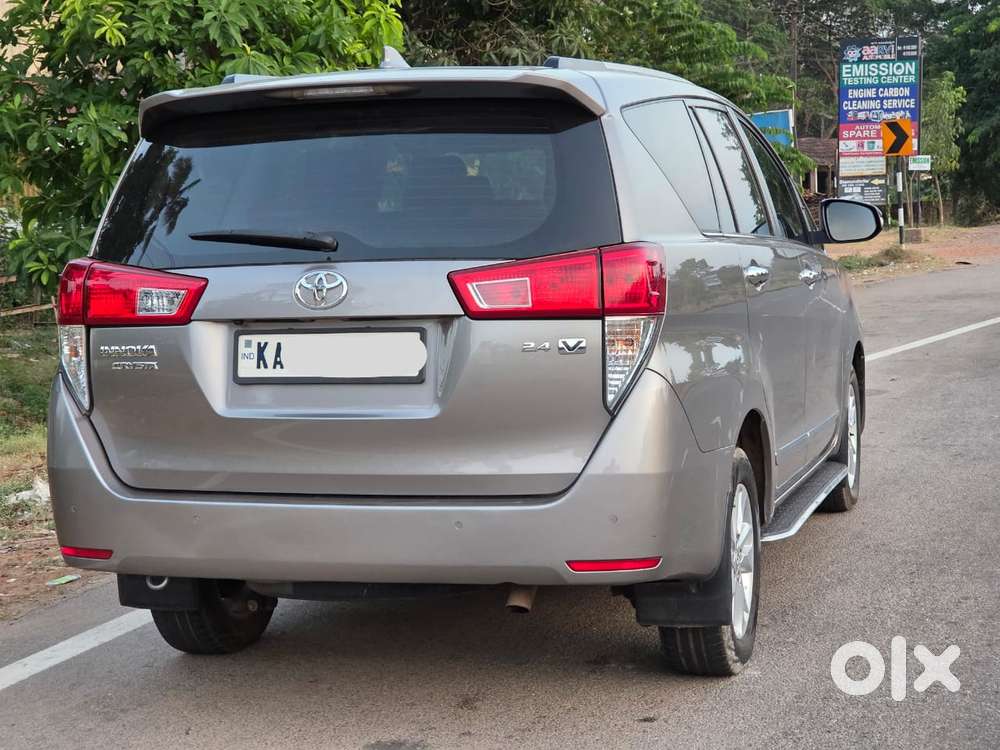 Toyota Innova Crysta 2.4 V, 2020, Diesel