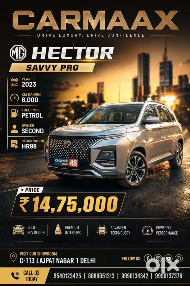 Mg Hector, 2023, Petrol