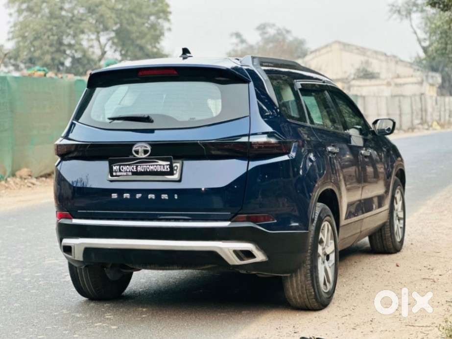 Tata Safari, 2021