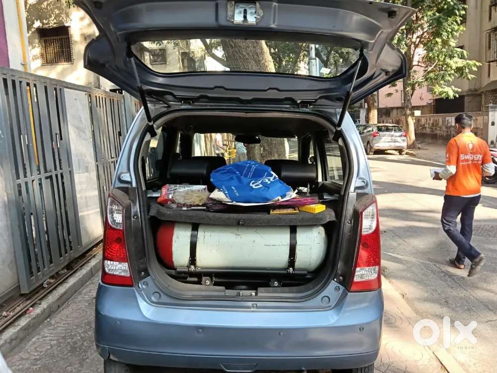 Maruti Suzuki Wagon R 2012 Lxi Cng