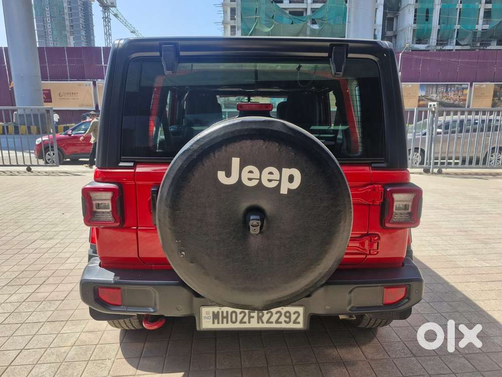 Jeep Wrangler Unlimited, 2021, Petrol