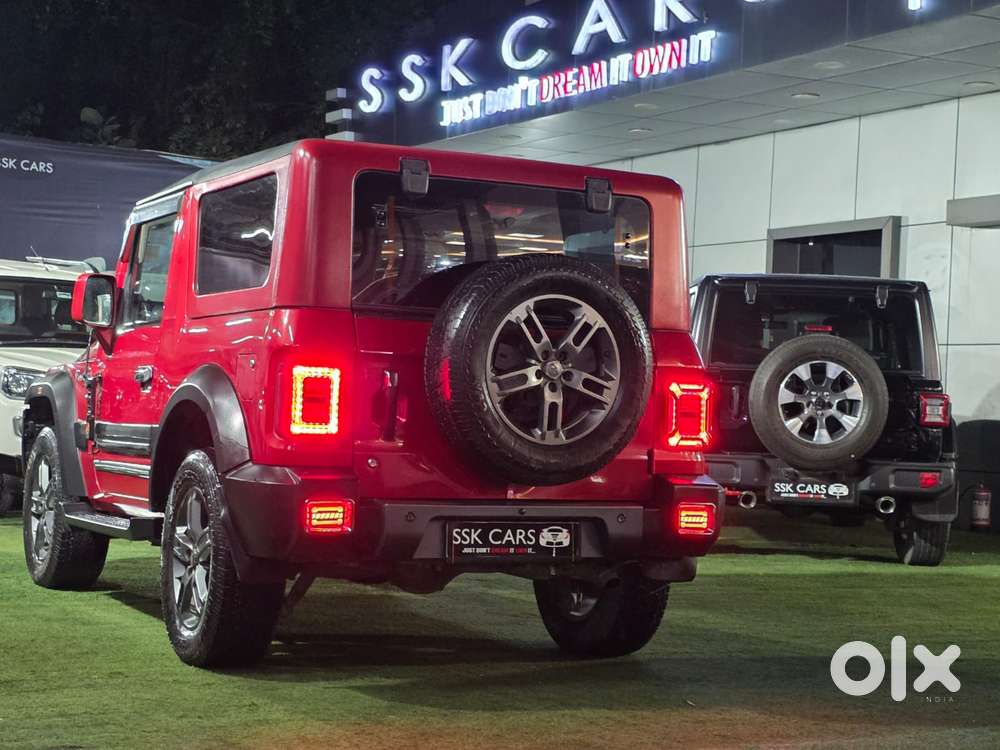 Mahindra Thar Lx Hard Top Diesel Mt 4wd, 2022