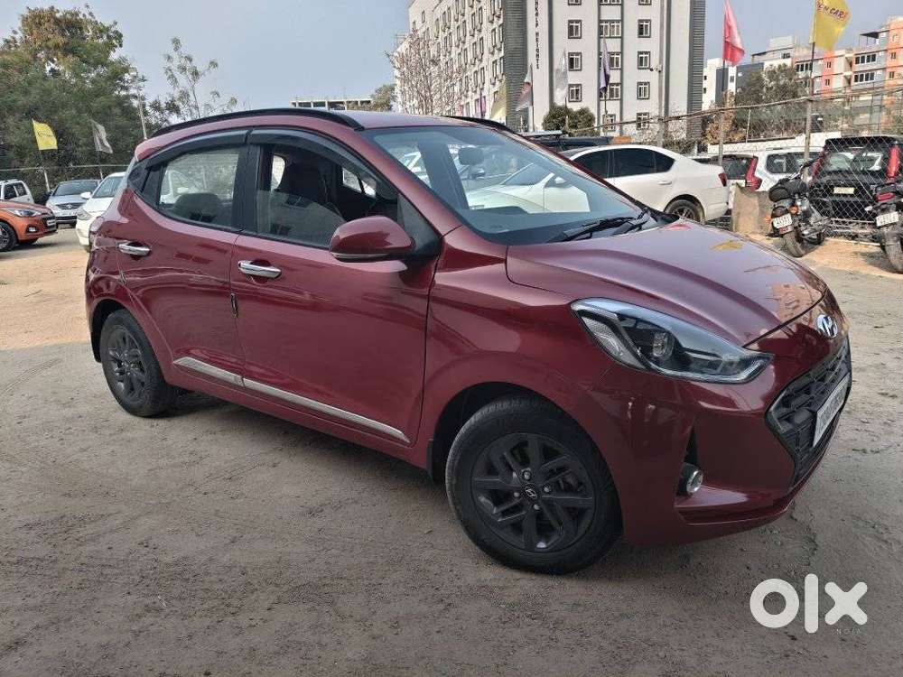 Hyundai Grand I10 Nios Amt Sportz, 2021, Petrol