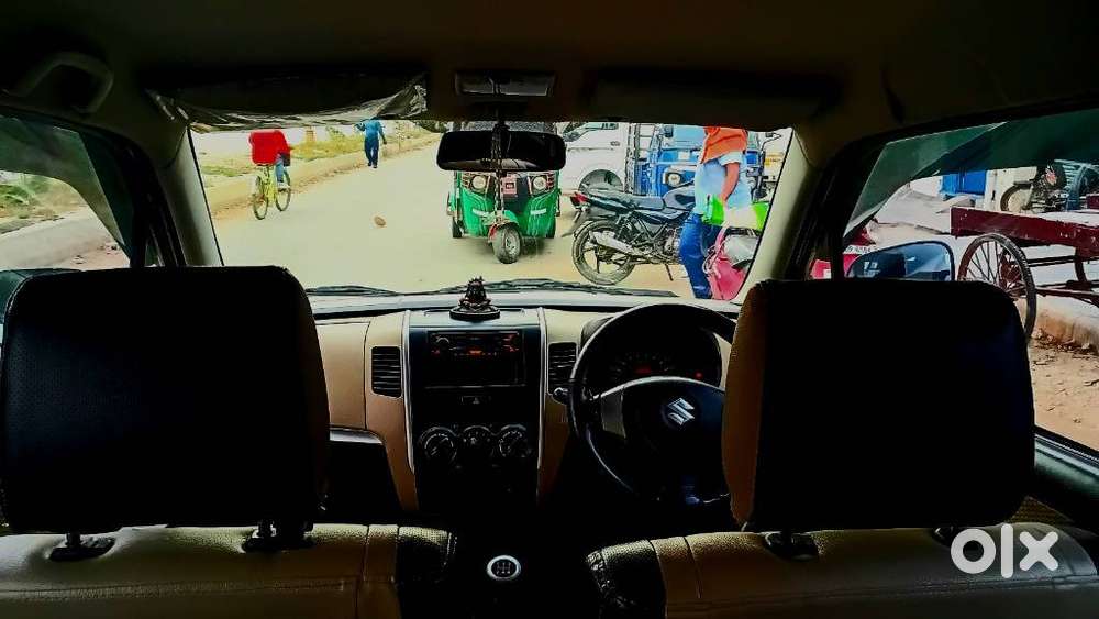 Maruti Suzuki Wagon R Lxi, 2017, Petrol