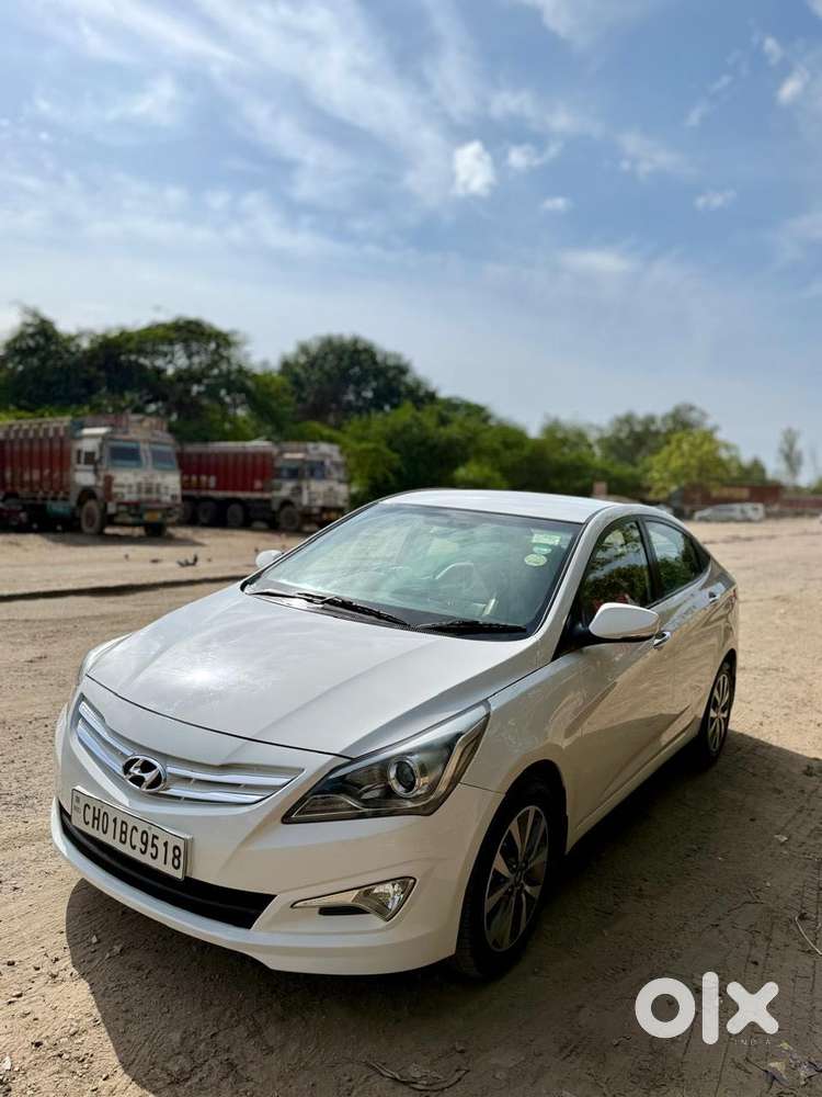 Hyundai Verna Sx Option, 2015, Petrol