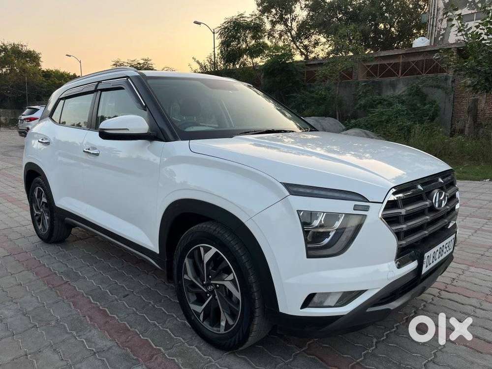 Hyundai Creta 1.5 Sx (o) Diesel, 2021, Diesel