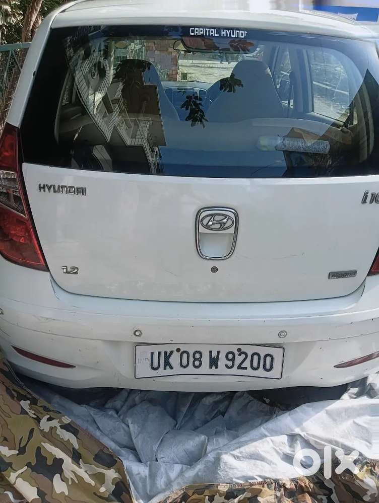 Hyundai I10 2012 Cng & Hybrids Well Maintained Car .