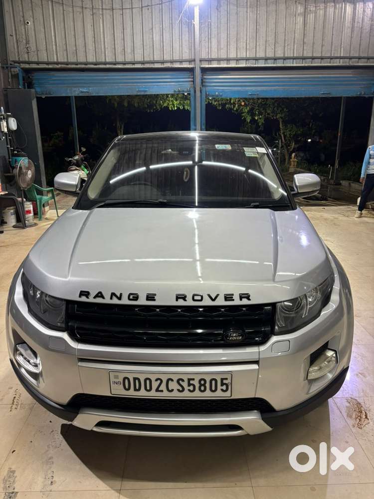 2013 Land Rover Evoque 88000 Km Diesel