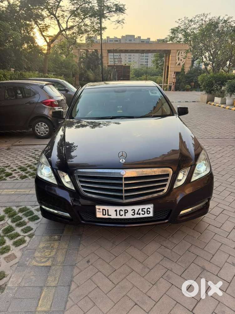 Mercedes-benz E-class Petrol Well Maintained