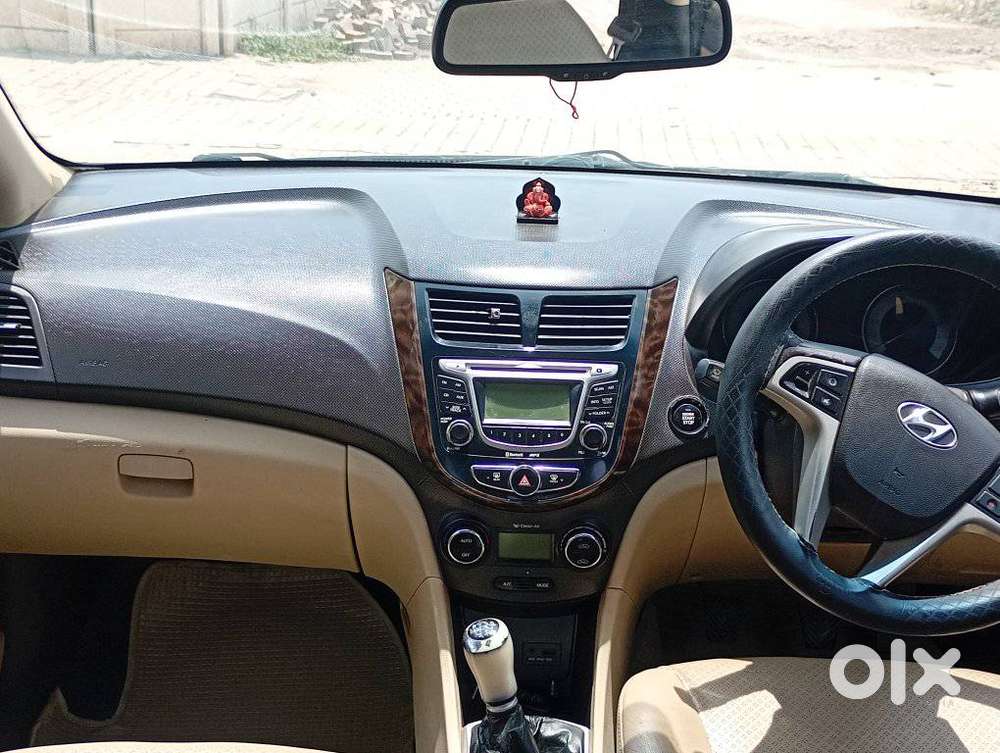 Hyundai Verna Fluidic 1.6 Crdi Sx, 2012, Diesel