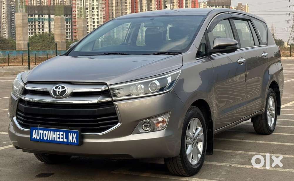 Toyota Innova Crysta 2.4 V, 2019, Diesel