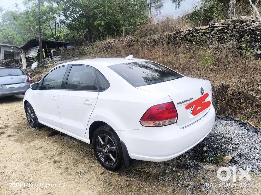 Volkswagen Vento 2013 Diesel Car