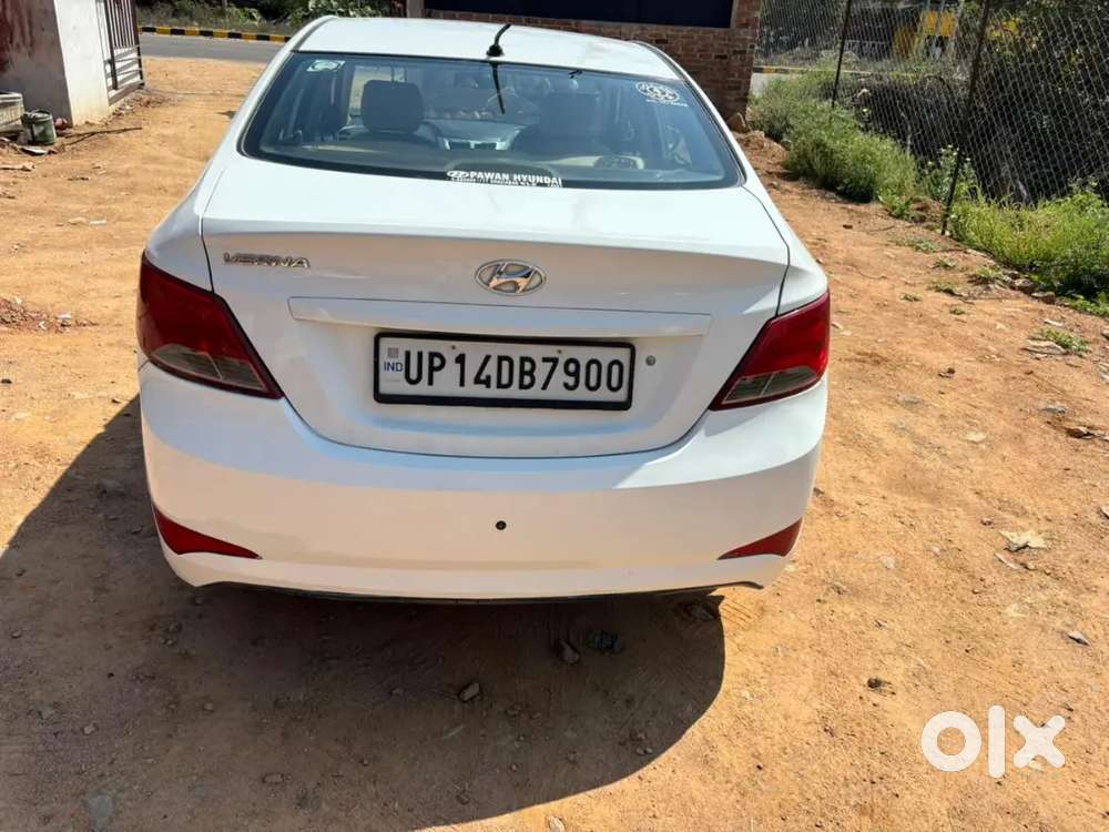 Verna 2017 Modal Fist Owner Showroom Condition 1l D.p.