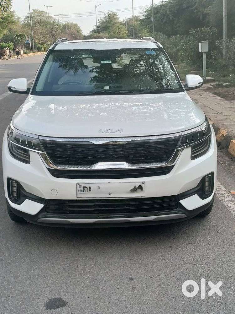 Kia Seltos Htx Ivt G, 2022, Petrol