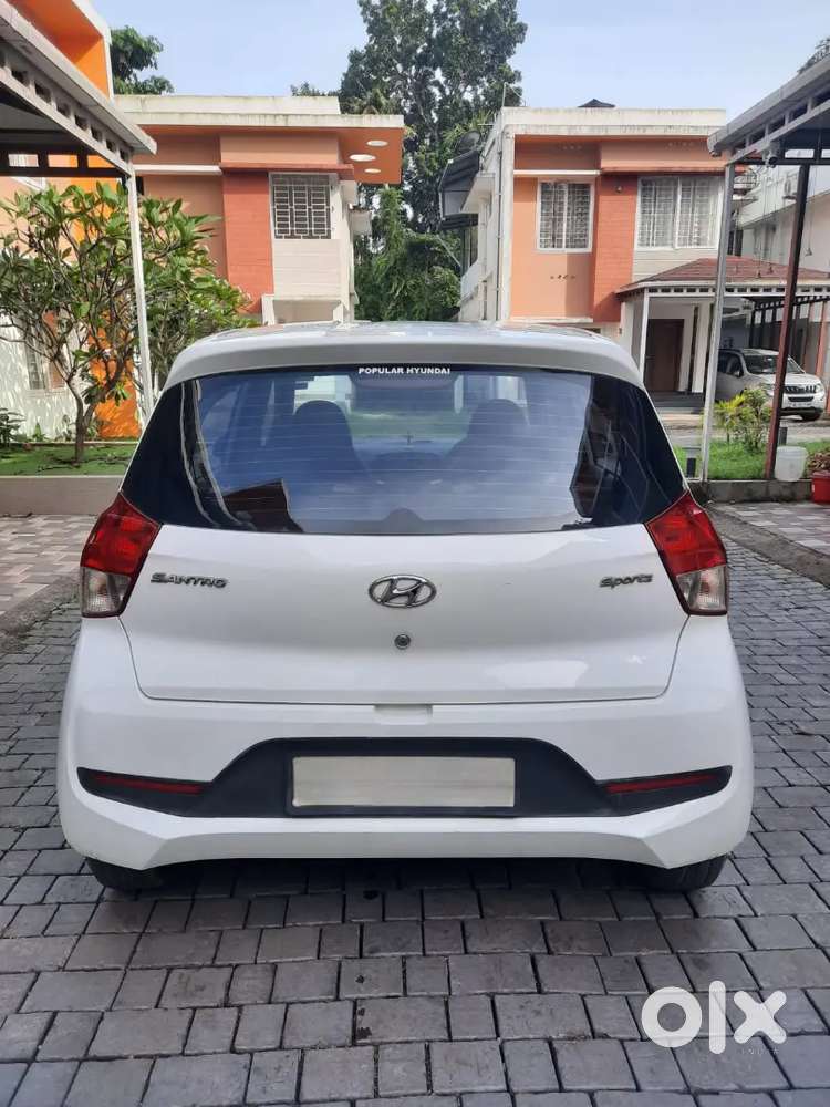 Hyundai New Santro 2018 My(2019 Reg. ) Petrol 59000 Km Driven