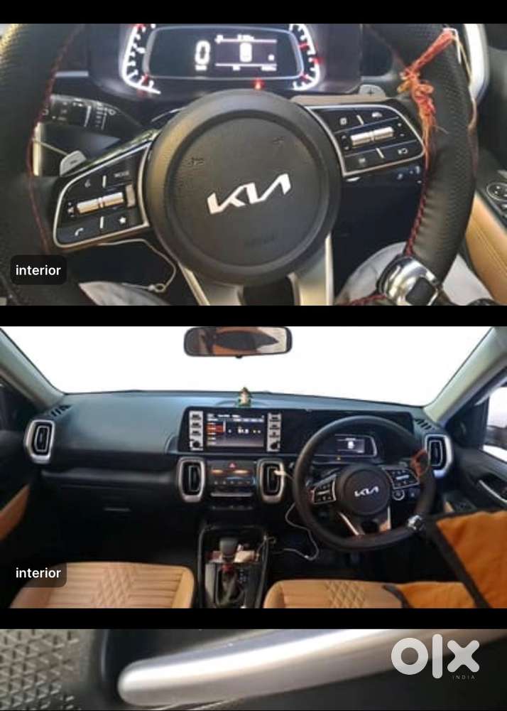 Kia Sonet 1 Liter Turbo Htx 7 Dct