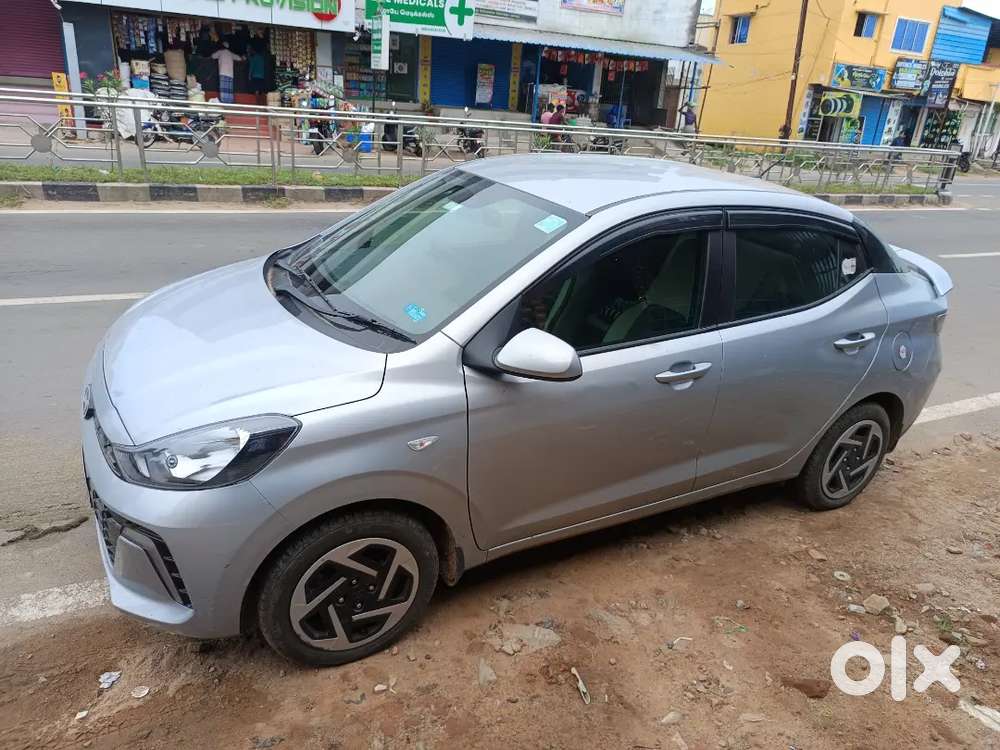 Hyundai Aura 2023 Petrol 28000 Km
